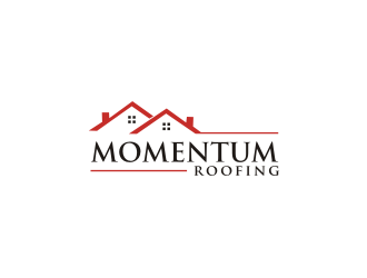 Momentum roofing logo design by R-art