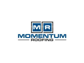 Momentum roofing logo design by muda_belia