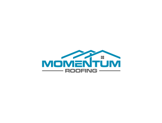 Momentum roofing logo design by narnia