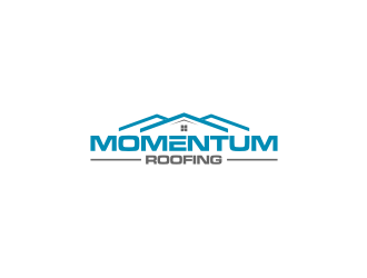 Momentum roofing logo design by narnia