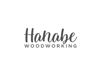 Hanabe Woodworking logo design by bricton