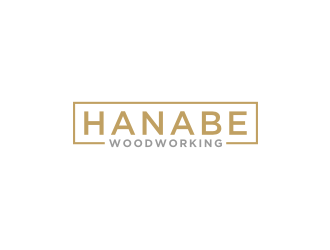 Hanabe Woodworking logo design by bricton