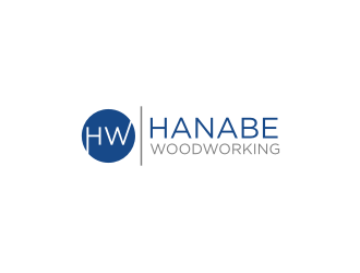 Hanabe Woodworking logo design by bricton