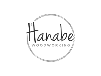 Hanabe Woodworking logo design by bricton