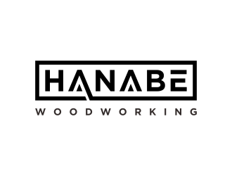 Hanabe Woodworking logo design by haidar