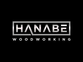 Hanabe Woodworking logo design by haidar