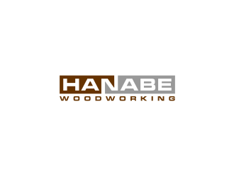 Hanabe Woodworking logo design by bricton