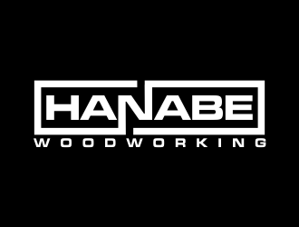 Hanabe Woodworking logo design by qqdesigns