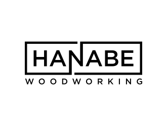 Hanabe Woodworking logo design by scolessi