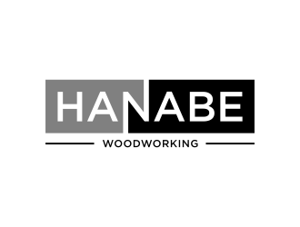 Hanabe Woodworking logo design by scolessi