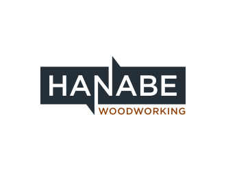 Hanabe Woodworking logo design by scolessi