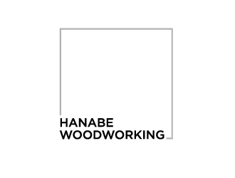 Hanabe Woodworking logo design by my!dea