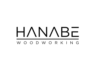 Hanabe Woodworking logo design by scolessi