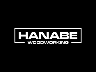 Hanabe Woodworking logo design by scolessi