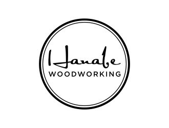 Hanabe Woodworking logo design by scolessi