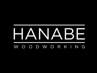 Hanabe Woodworking logo design by scolessi