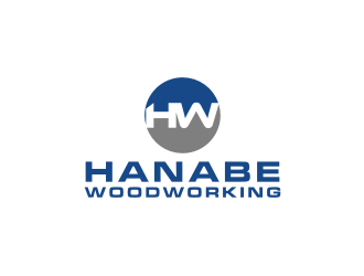 Hanabe Woodworking logo design by bricton