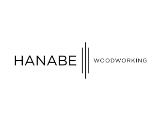 Hanabe Woodworking logo design by scolessi