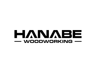 Hanabe Woodworking logo design by scolessi