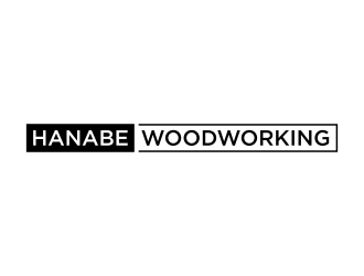 Hanabe Woodworking logo design by scolessi
