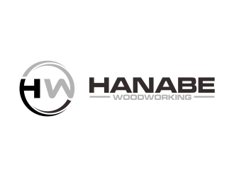 Hanabe Woodworking logo design by qqdesigns