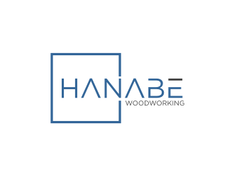 Hanabe Woodworking logo design by bricton