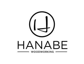Hanabe Woodworking logo design by scolessi