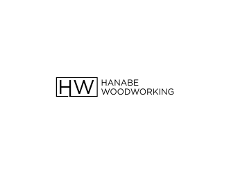 Hanabe Woodworking logo design by haidar