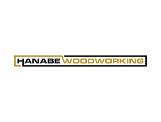 Hanabe Woodworking logo design by scolessi