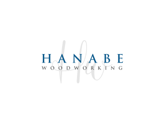 Hanabe Woodworking logo design by bricton