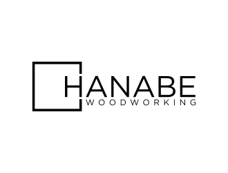 Hanabe Woodworking logo design by scolessi