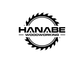 Hanabe Woodworking logo design by scolessi