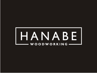 Hanabe Woodworking logo design by bricton