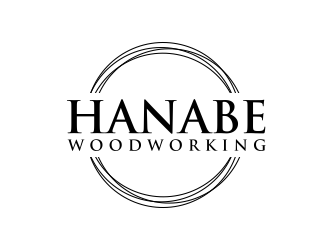 Hanabe Woodworking logo design by scolessi