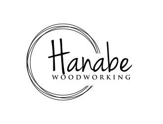 Hanabe Woodworking logo design by scolessi