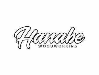 Hanabe Woodworking logo design by ManusiaBaja