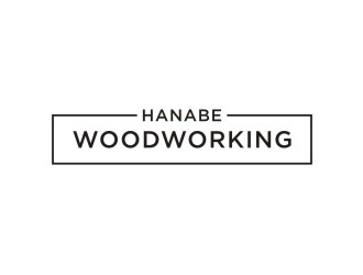 Hanabe Woodworking logo design by sabyan
