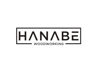 Hanabe Woodworking logo design by sabyan