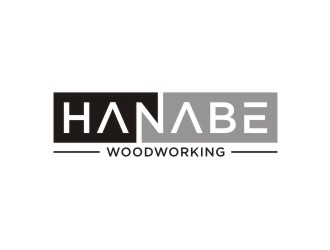 Hanabe Woodworking logo design by sabyan