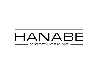 Hanabe Woodworking logo design by scolessi