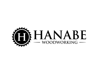 Hanabe Woodworking logo design by scolessi