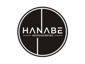 Hanabe Woodworking logo design by sabyan