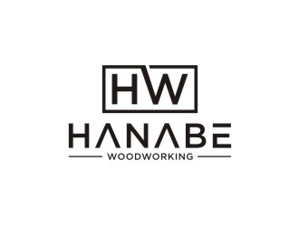 Hanabe Woodworking logo design by sabyan