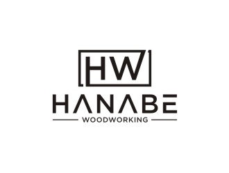 Hanabe Woodworking logo design by sabyan