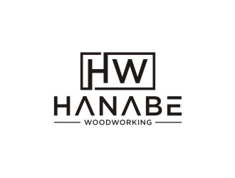 Hanabe Woodworking logo design by sabyan