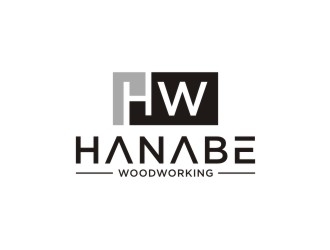 Hanabe Woodworking logo design by sabyan