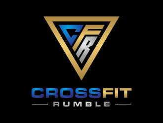 CROSSFIT RUMBLE logo design by Franky.