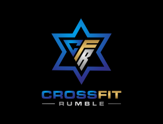 CROSSFIT RUMBLE logo design by Franky.