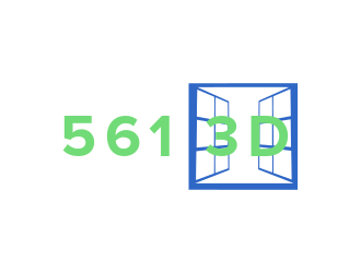 561 3D logo design by citradesign