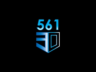 561 3D logo design by dshineart